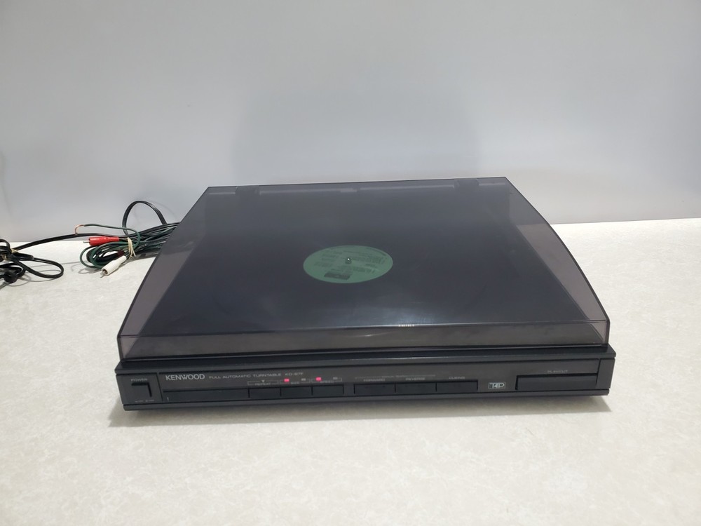 Kenwood KD-67F Full Automatic Turntable~ Tested, working ~ **PLEASE READ**