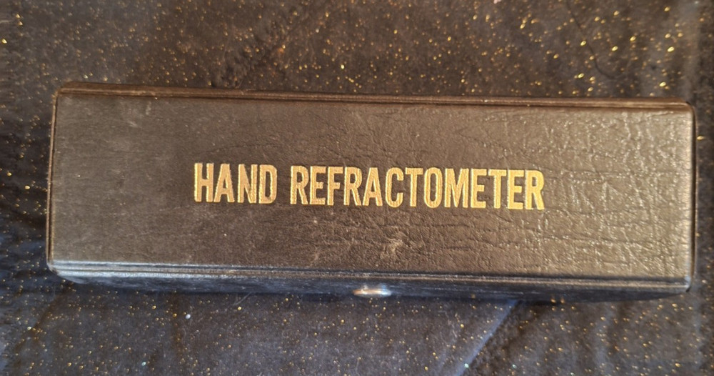 Hand Held Refractometer