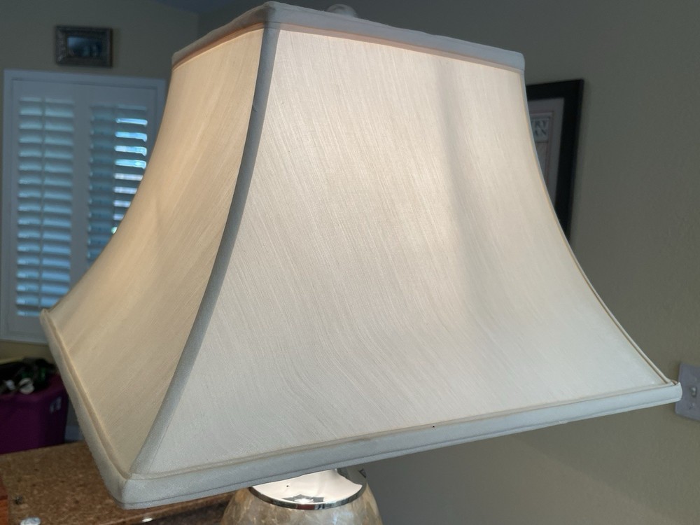 Pearl Table Lamps, Uttermost, new never used, 2 lamps, open box