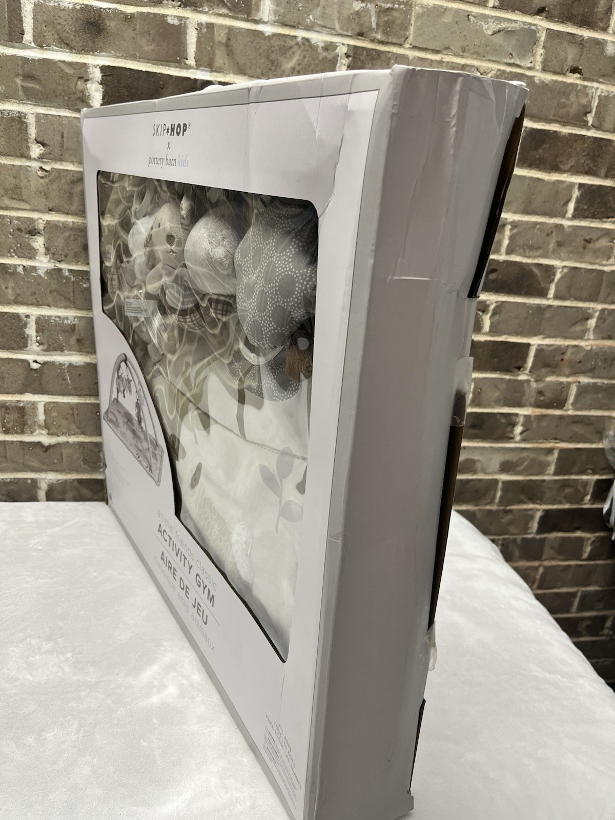 Pottery Barn Kids Skip Hop x Pottery Barn Kids Animal Friends Activity Gym NEW