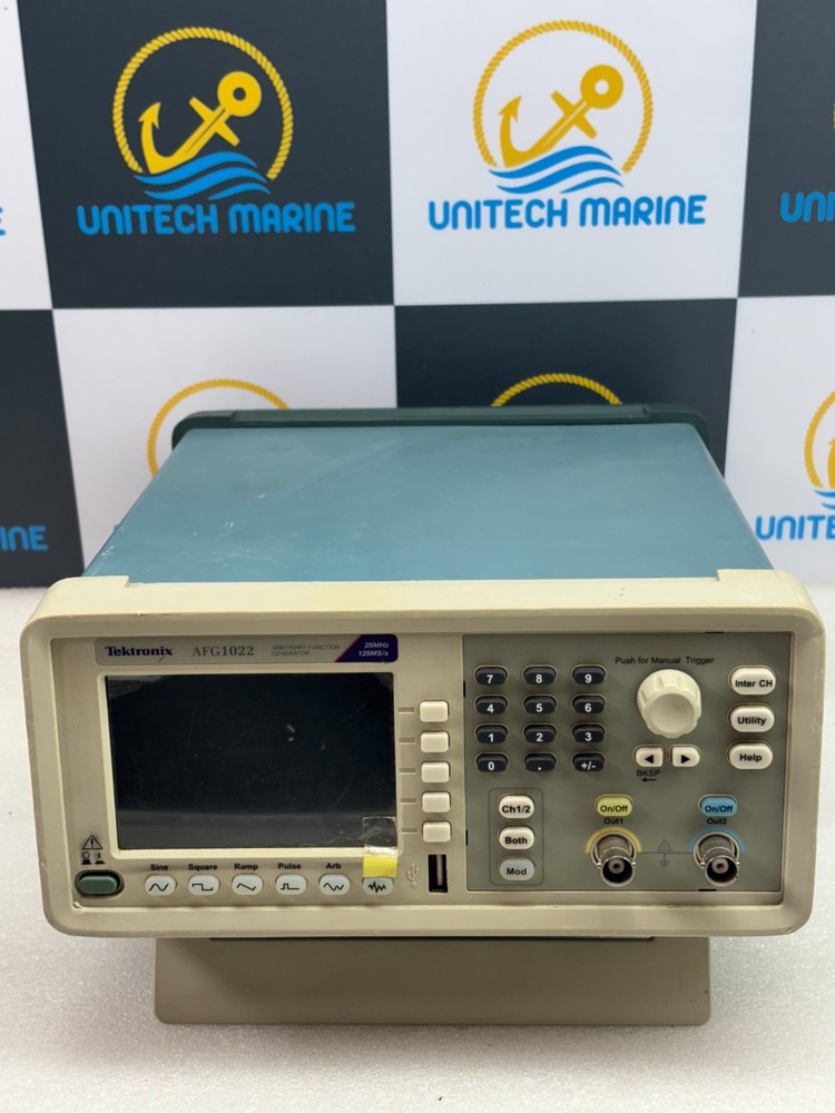 Tektronix AFG1022 Arbitrary Function Generator, 25MHz - 125MS/s