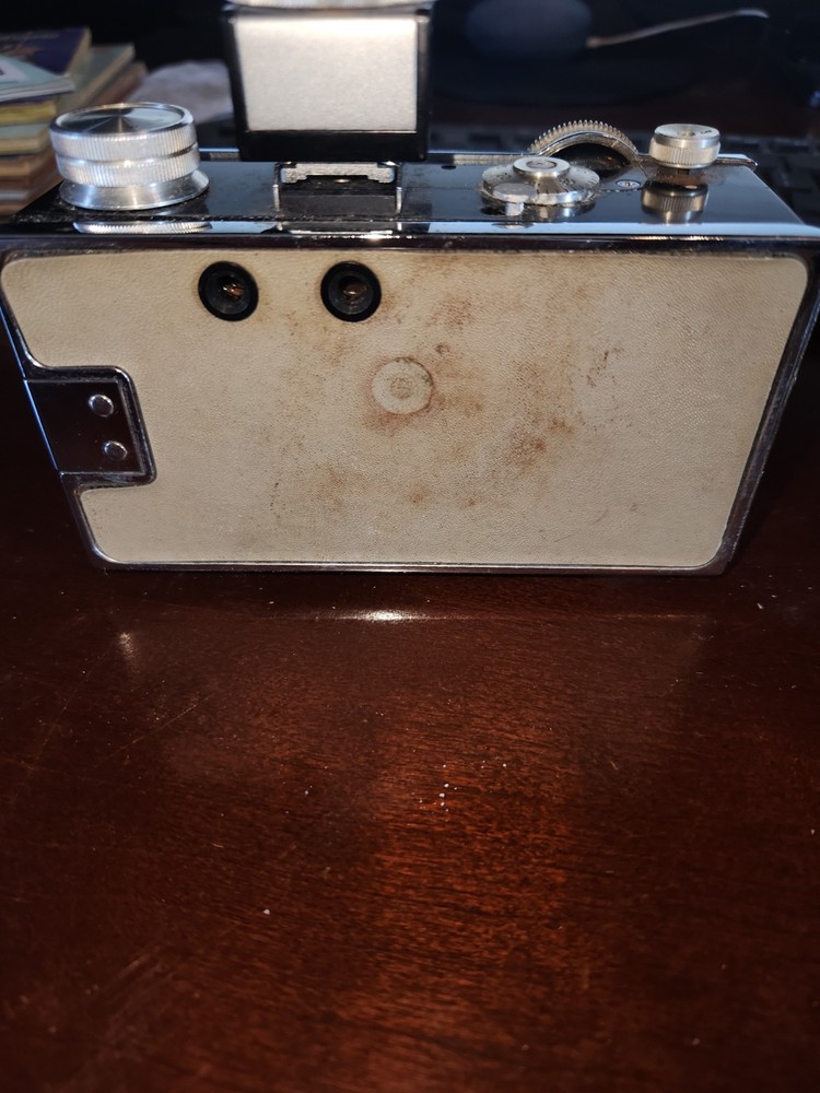 Argus C3 Matchmatic Camera Analog Untested With Case, See Descption