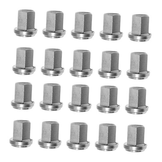 6015-010 Group 31 Battery Nut 20PCS - Closed Top 3/8"-16 Thread, 3/8" Stud,