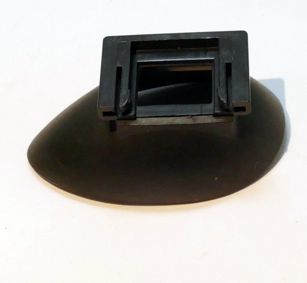 Hoodman 22mm round eye piece eye cup for Nikon rectangular