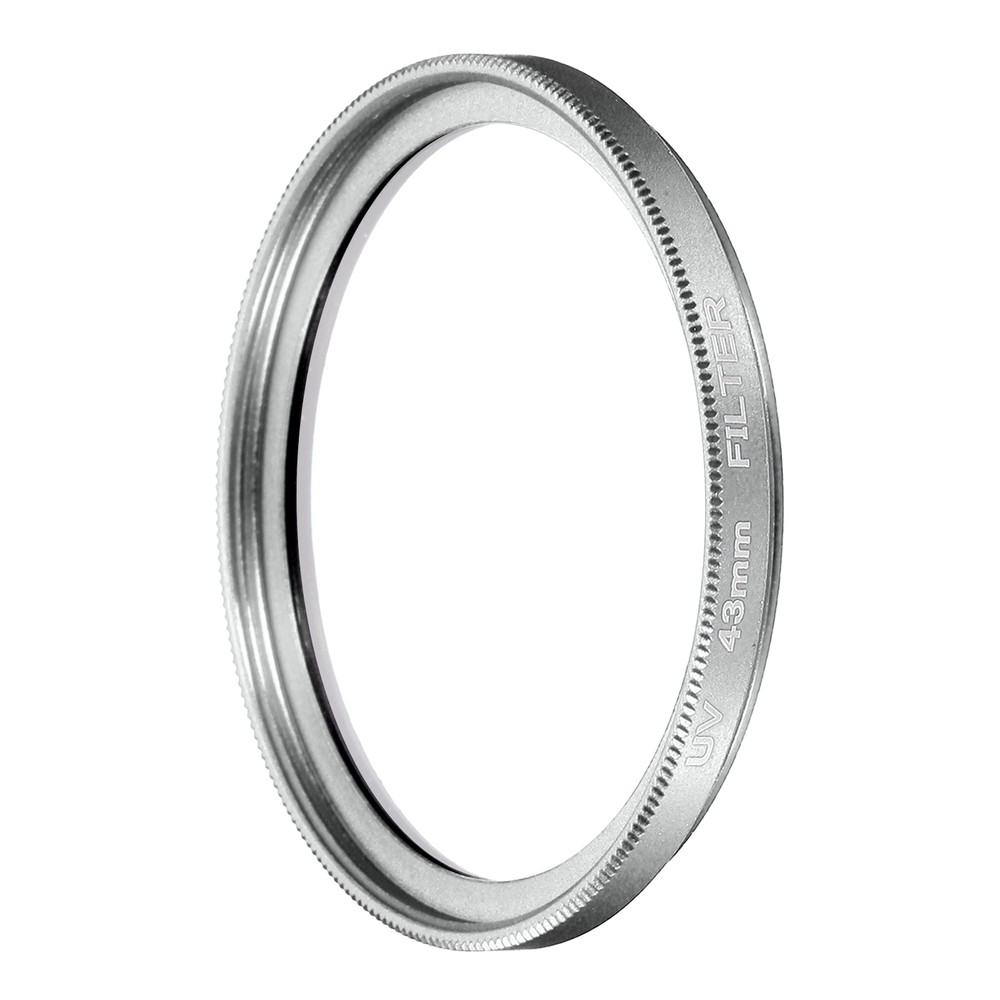 43mm Ultra Slim Lens Filter Multi Coating Camera Len Filter, Silver
