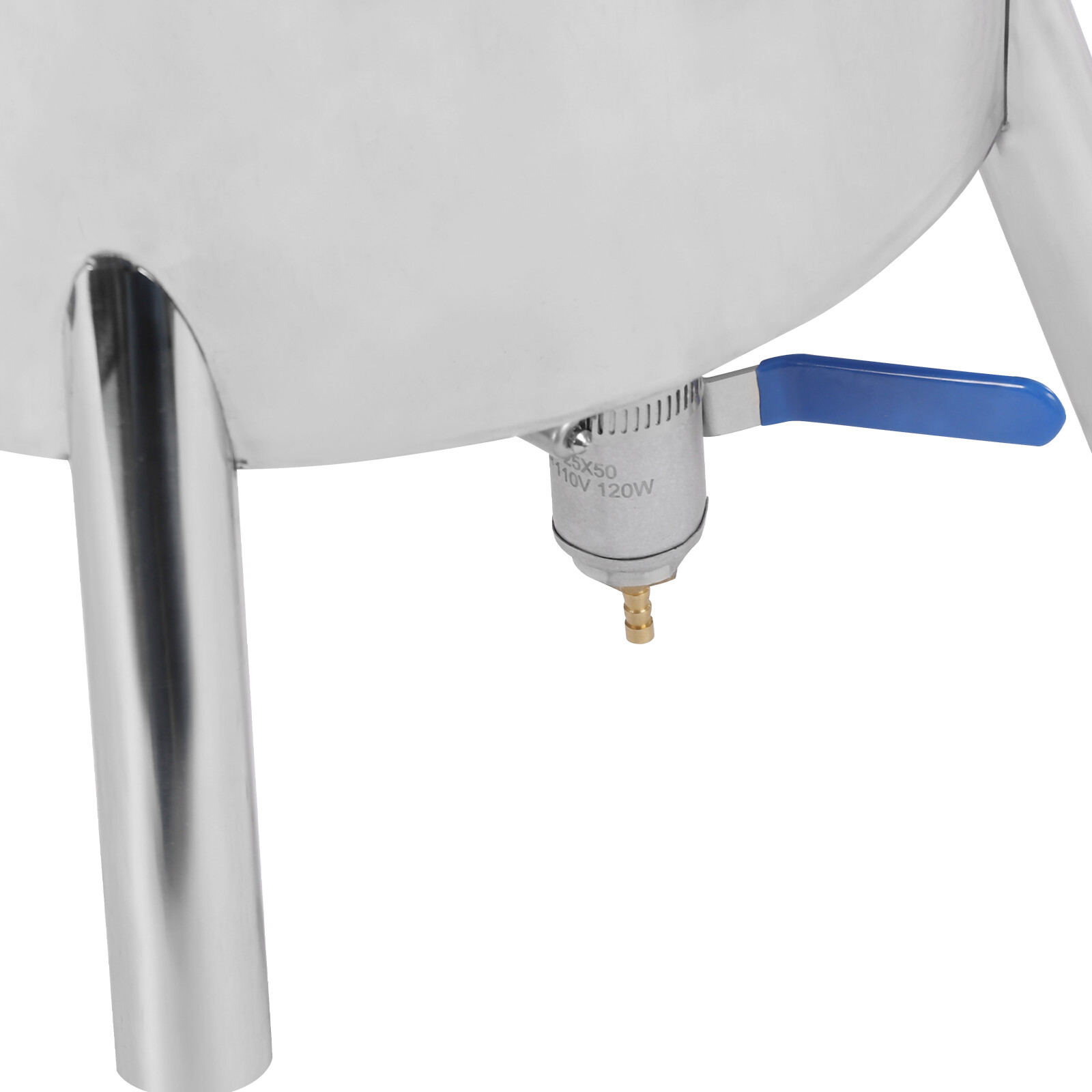 YK-15L Heating Mixing Filling Machine Stirring Tank Liquid Paste Lipstick Filler