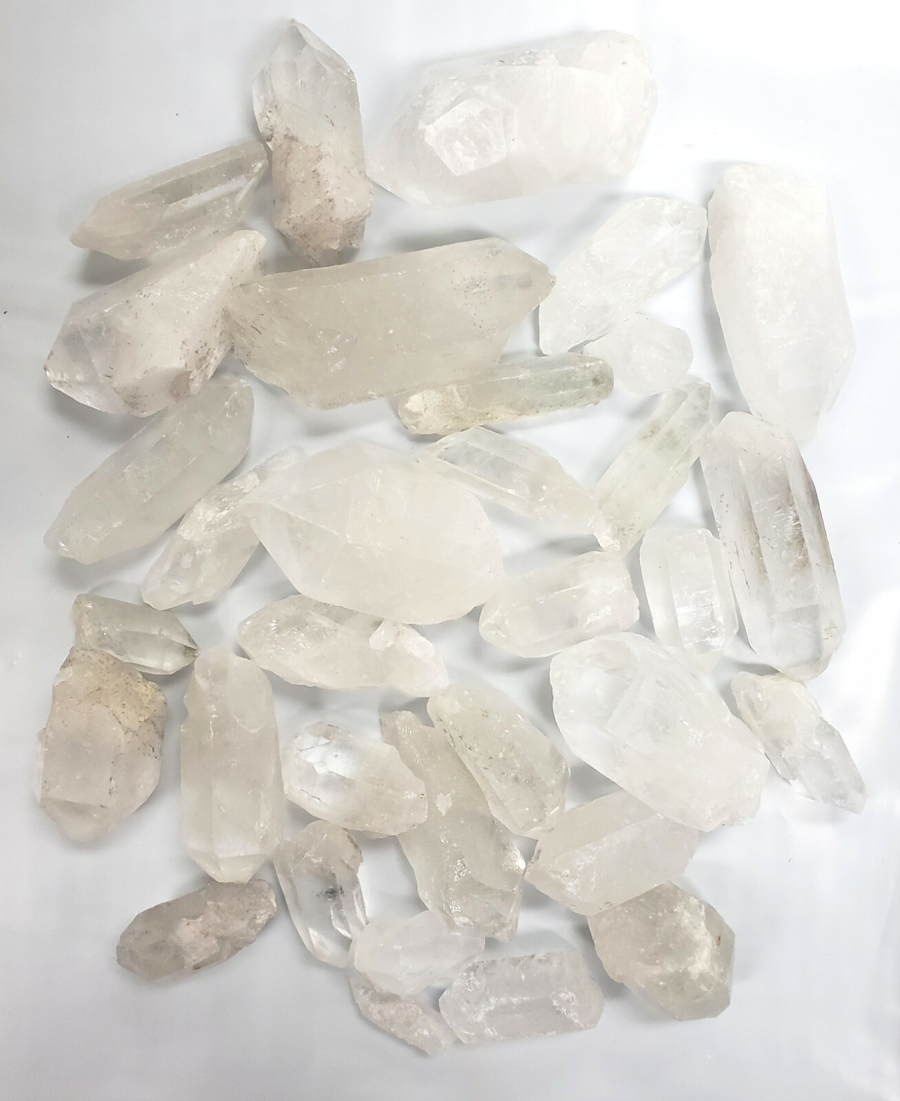 Quartz Crystal Bulk 1 LB - 2 LBS - Wholesale Quartz Crystal Points