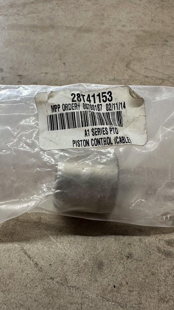 Muncie 28T41153 Piston Control A1 Series