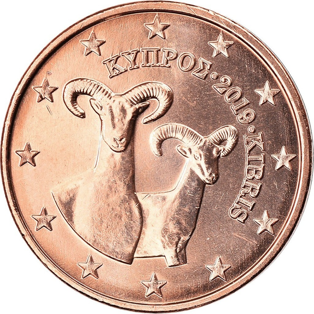 2 Euro cent Cyprus 2019 * Unc