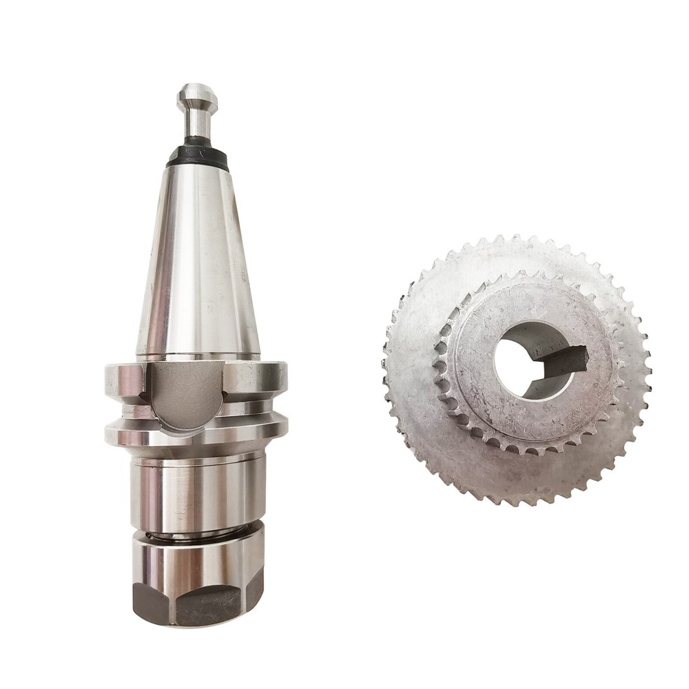 Spindle Cylinder Pneumatic Semi-automatic Tool Changing Spindle BT30