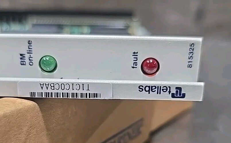 TELLABS 5325 NETWORK INTERFACE MODULE 81.5325
