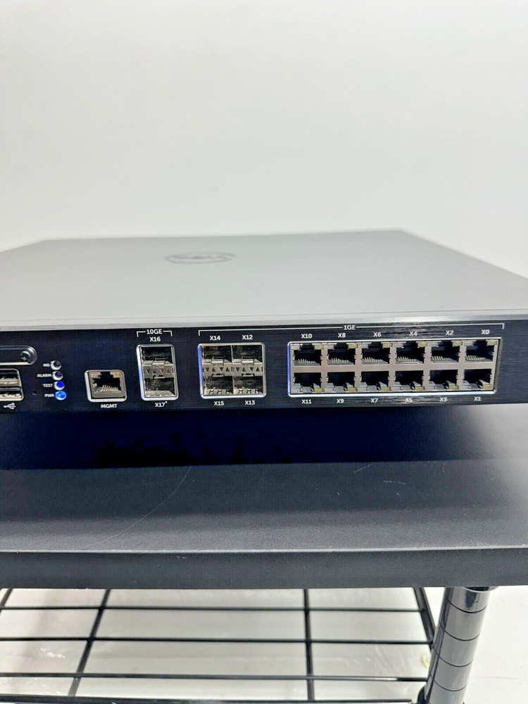 Dell SonicWALL NSA 5600 Network Security Firewall Unit Appliance