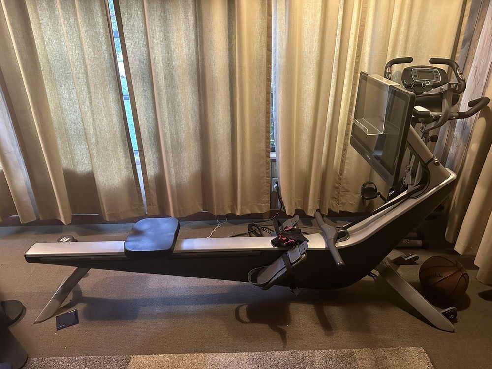 hydrow rowing machines used