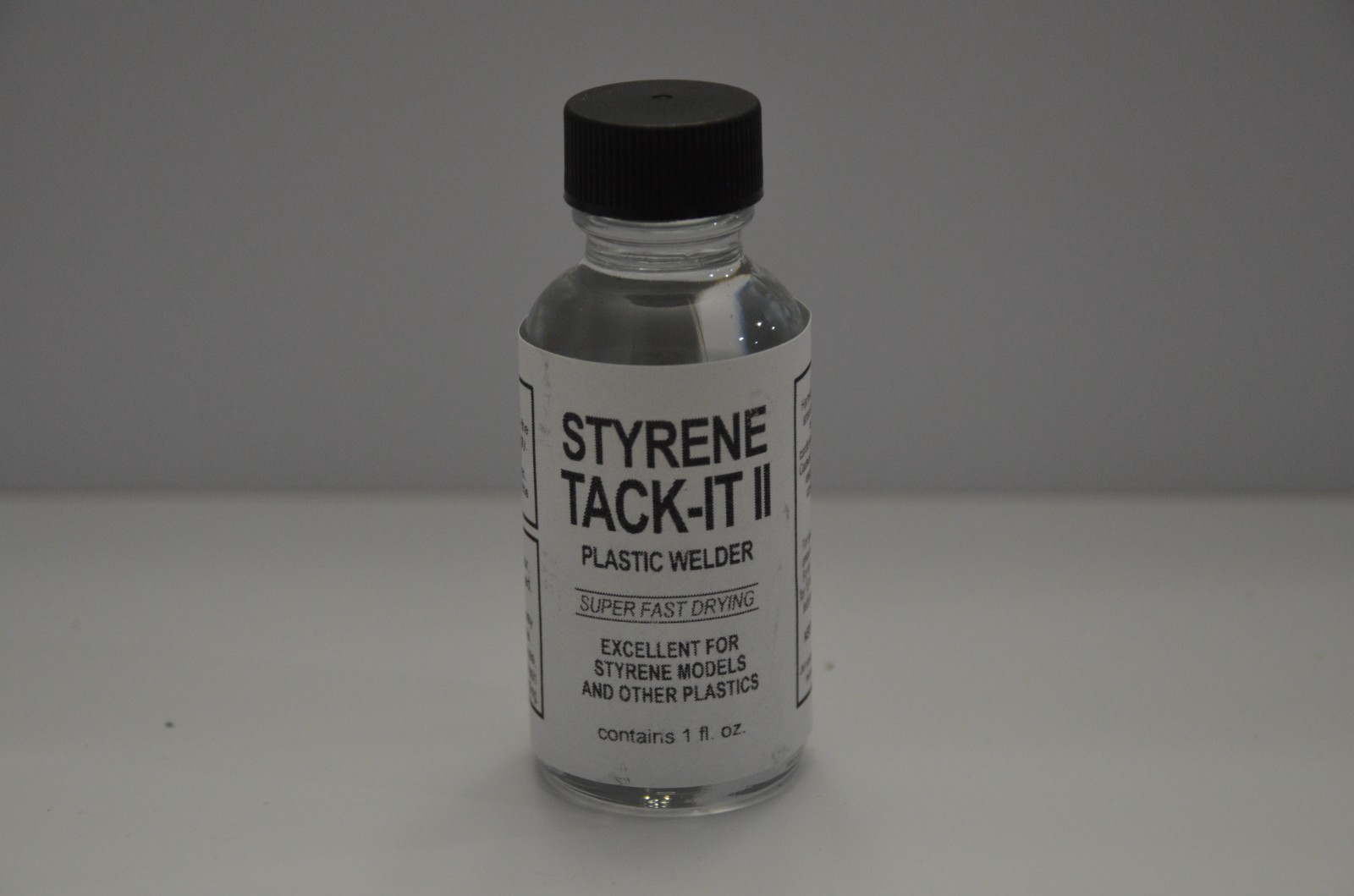 Tenax 7R Plastic Welder-JM Hobby Supply-Styrene Tack It II-3 Bottle Pack