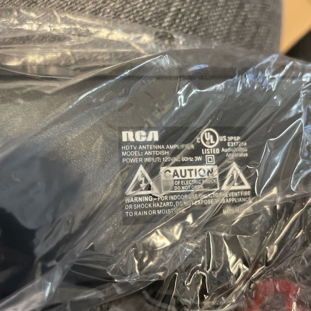 RCA HDTV Antenna Amplifier