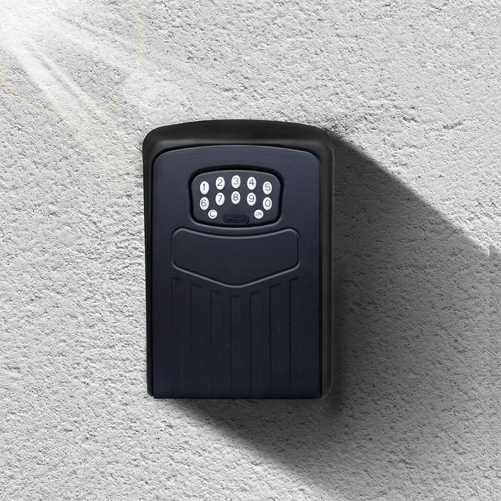 Smart Digital Lock Box for Key, APP Control Bluetooth Wireless Key Lock Box W...