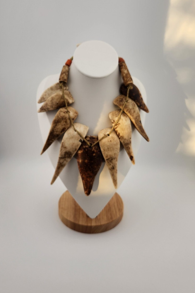 Chank Shell Tribal Necklace