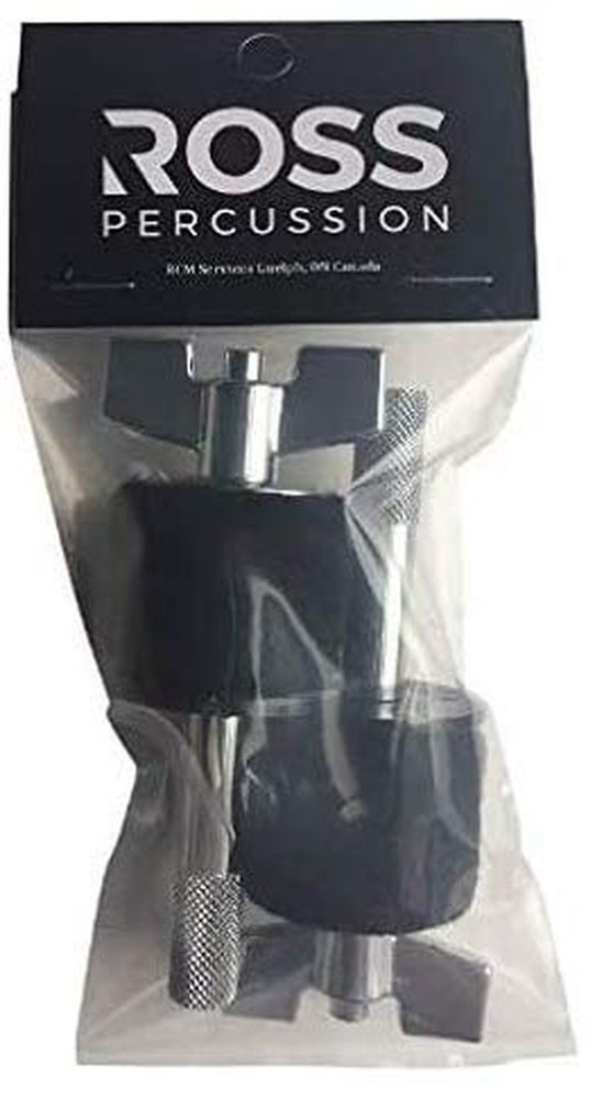 ROSS Percussion 4 Inch Cymbal Stackers (8mm Thread) - 2 Pack