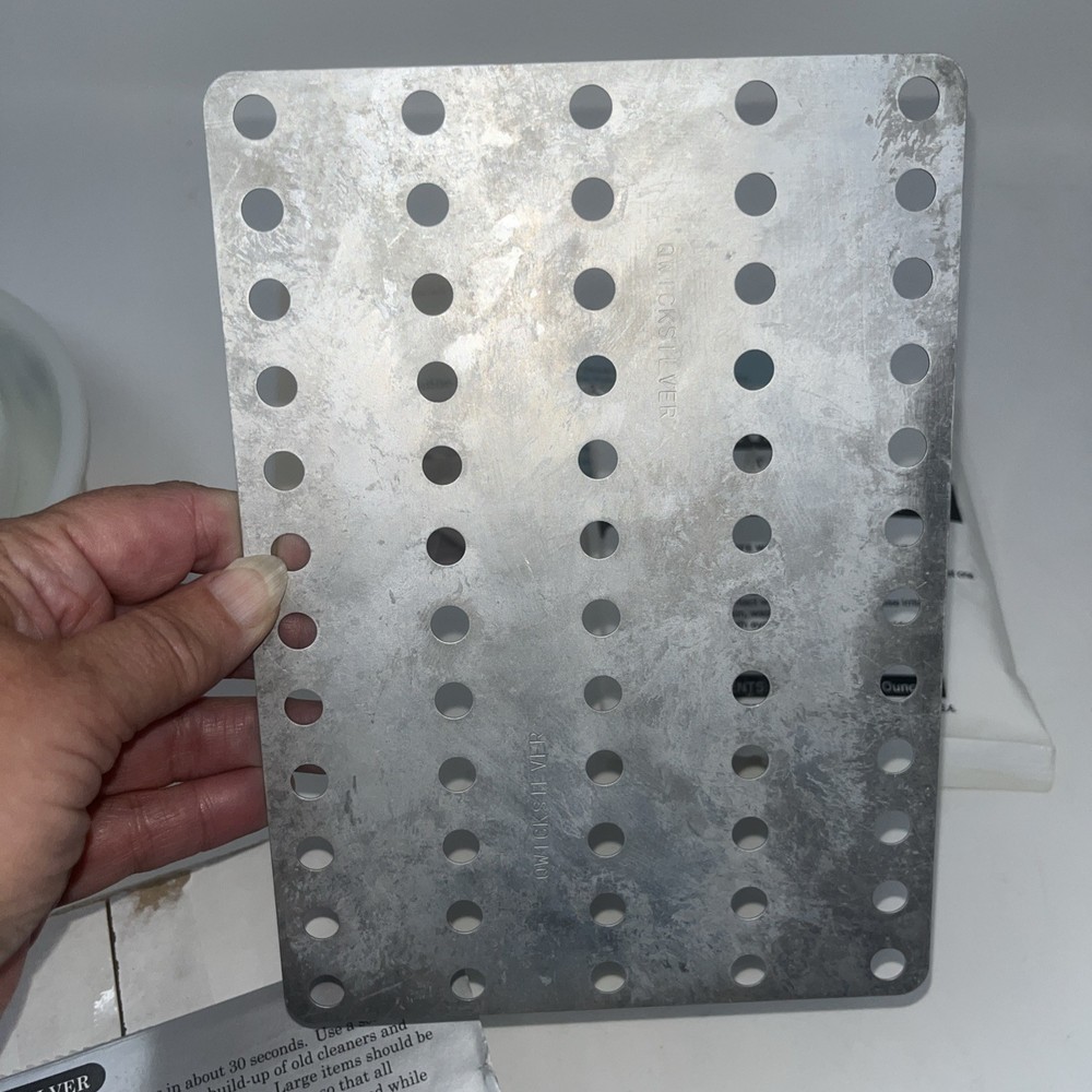 Quick Silver Electrolytic Tarnish Cleaning System