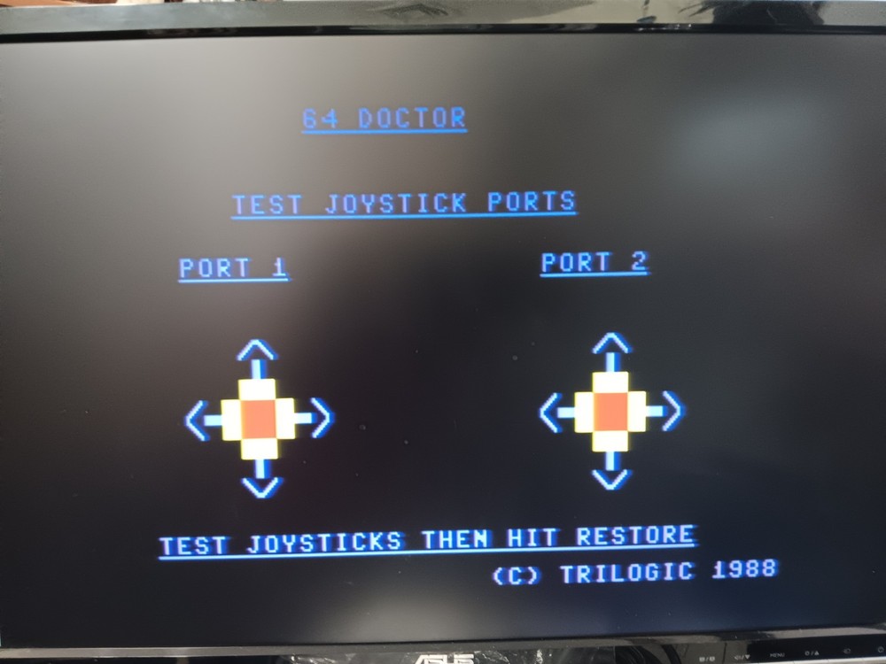 TESTED and WORKING Commodore 64 6581R4AR SID Chip