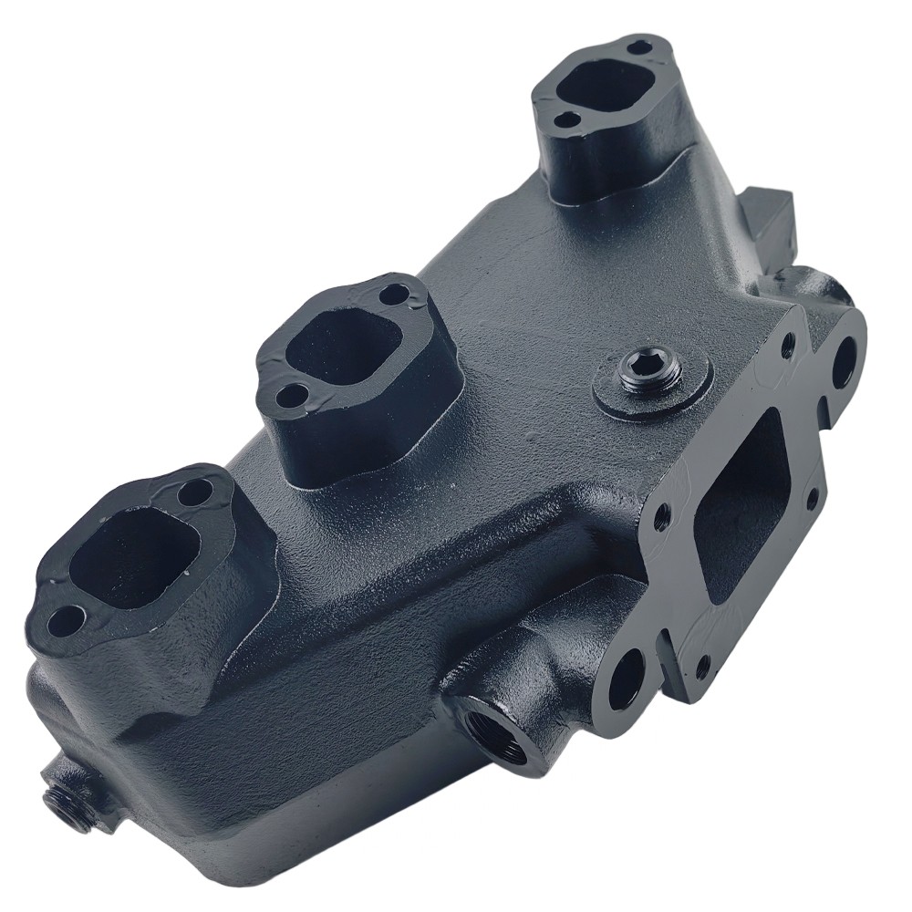 Pair Exhaust Manifold Dry Joint Riser fit Mercruiser GM 4.3 V6 2002-UP 864612T01