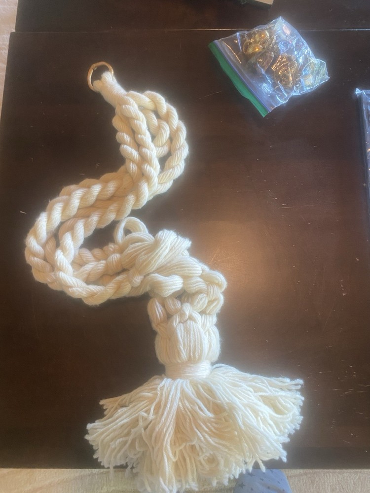 Vintage Macrame Plant Holder