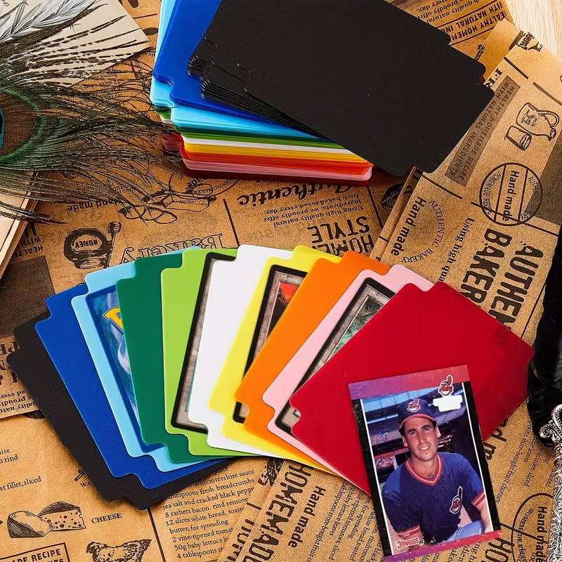 Trading Card Dividers for Storage Boxes