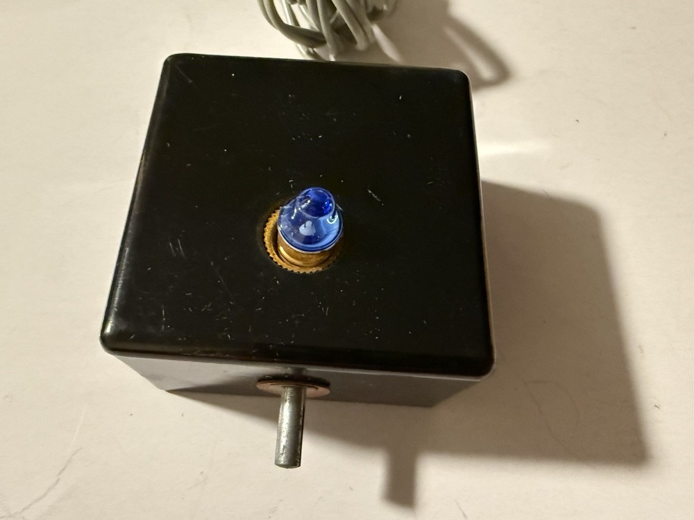 Vintage Atco Plug In Microscope Sub Stage Illuminator Works