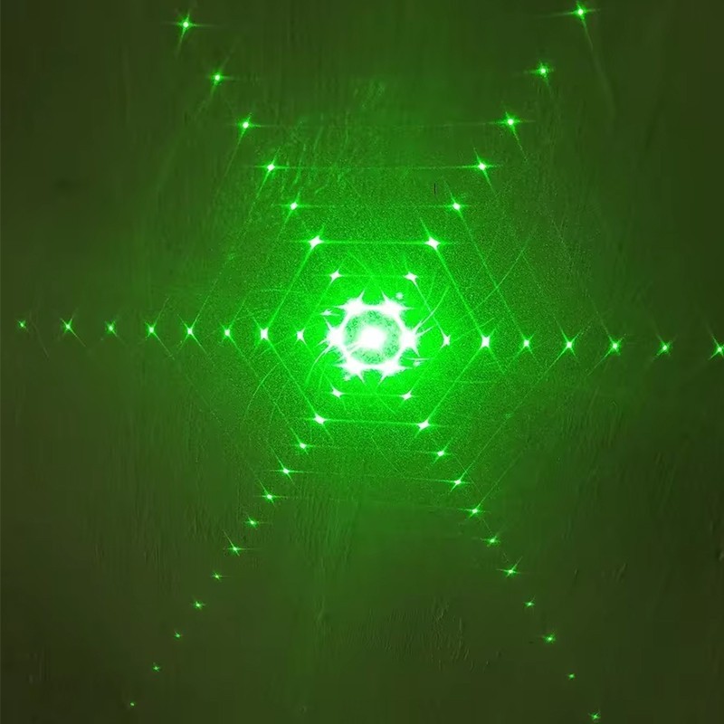 24 In 1 Multi-Image Laser Diffraction Grating Plate Interference Laser Pattern