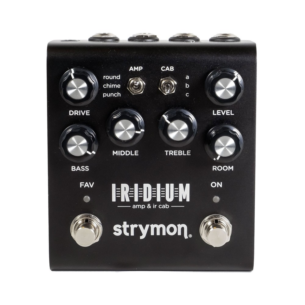 Strymon Iridium amp & ir cab