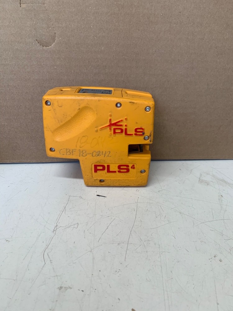 PLS 4 Pacific Laser Systems Red Laser Level (not battery cover)