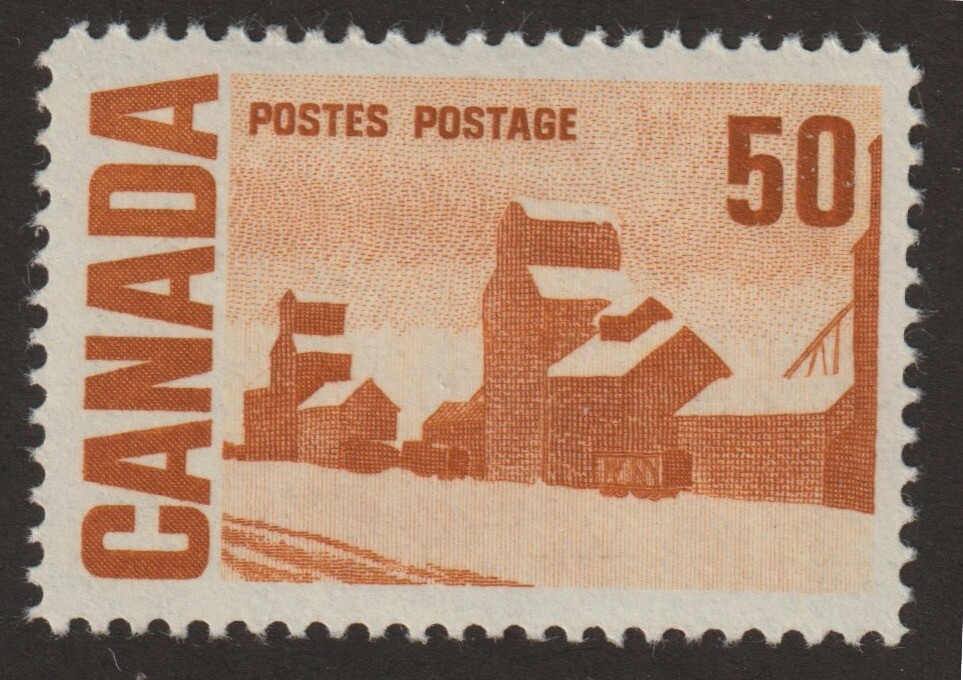 Canada 1967 - #465A Centennial Definitive - VF MNH