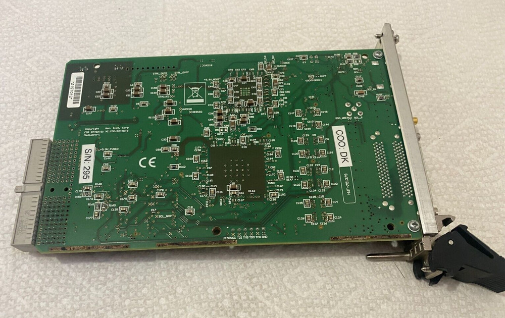 National Instruments PXI-2172 Digital Video Analyzer