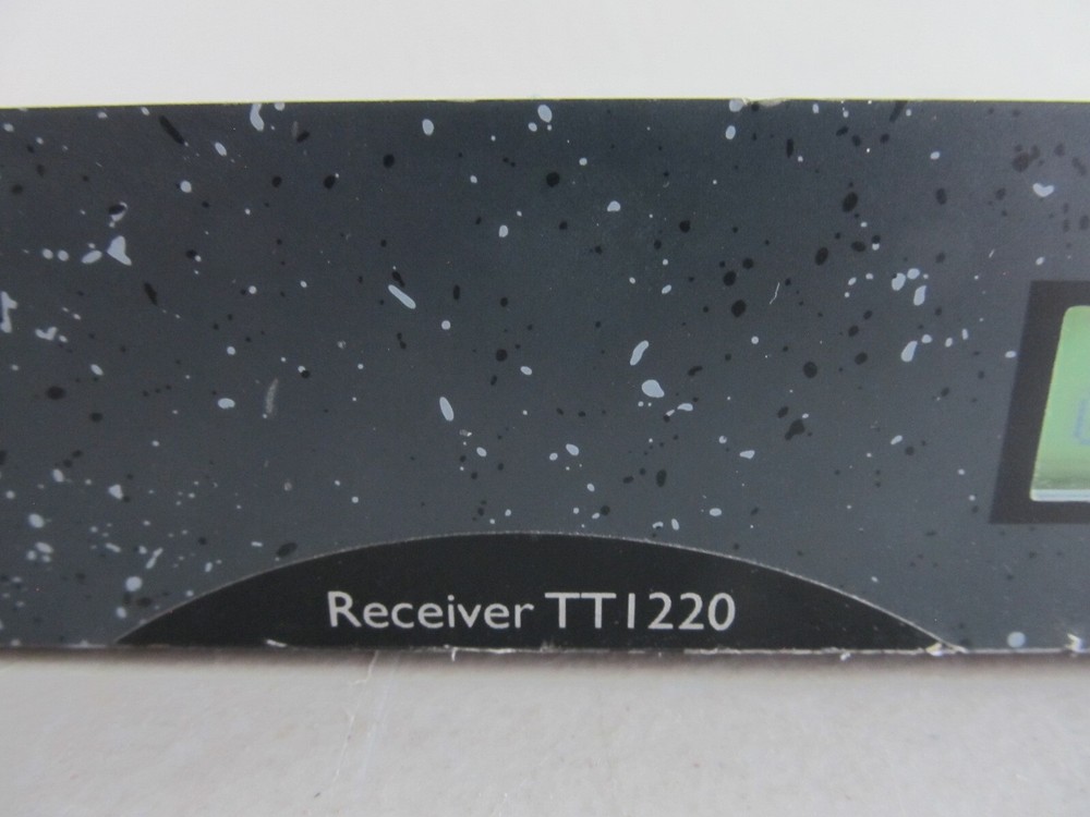 Tandberg TT1220 Receiver 1RU single channel MPEG-2 Decoder