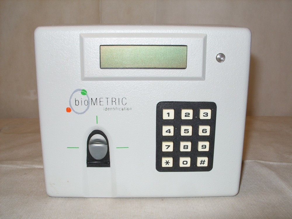 Honeywell BioScrypt VeriPrint V2100/2M Identification Fingerprint Time Clock