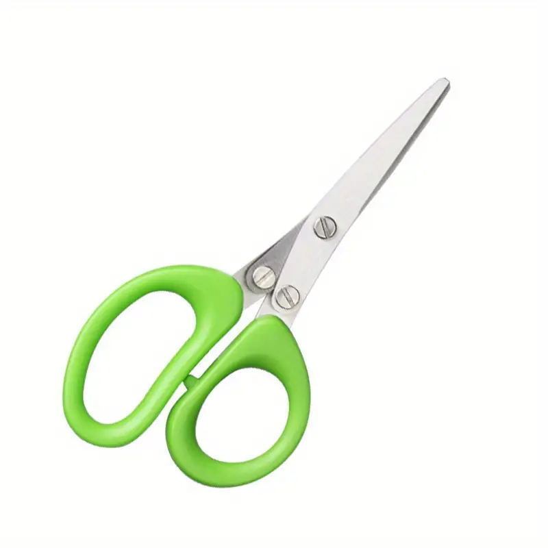Herb Scissors Set with 5 Blades and Cover - Multipurpose Kitchen Chopping Shear