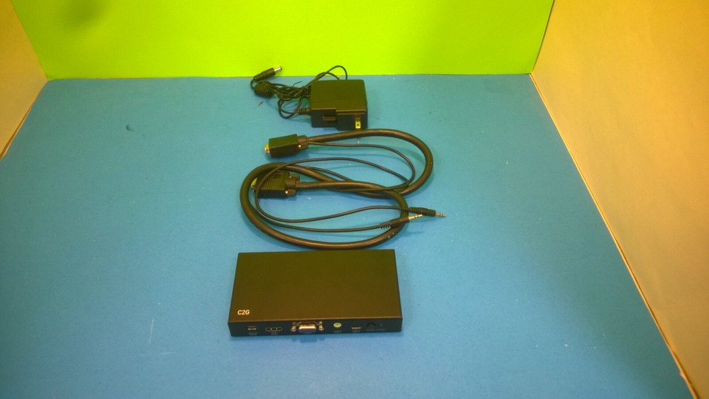 Cables to Go Multi-Input to HDMI Button Select or Automatic Switching Converter