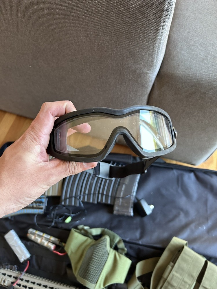 airsoft gun full kit