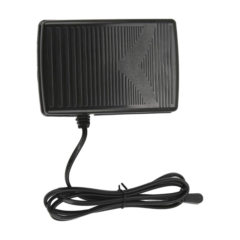 Ergonomic Designs Sewing Machine Foot Pedal Replacement Part Plastic Texture