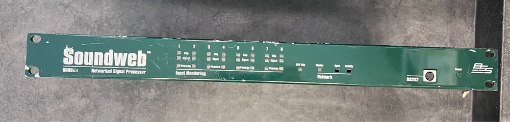 BSS Soundweb 9088iis Networked Signal Processor