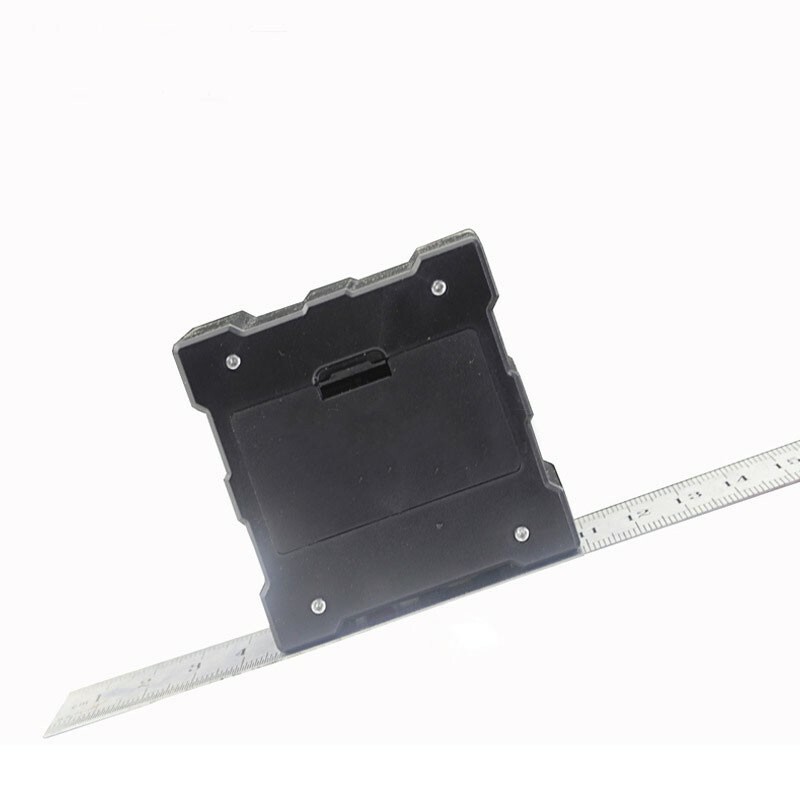 IP54 Goniometer Digital Angle Ruler 4 Sides Magnetic Protractor Angle Gauge