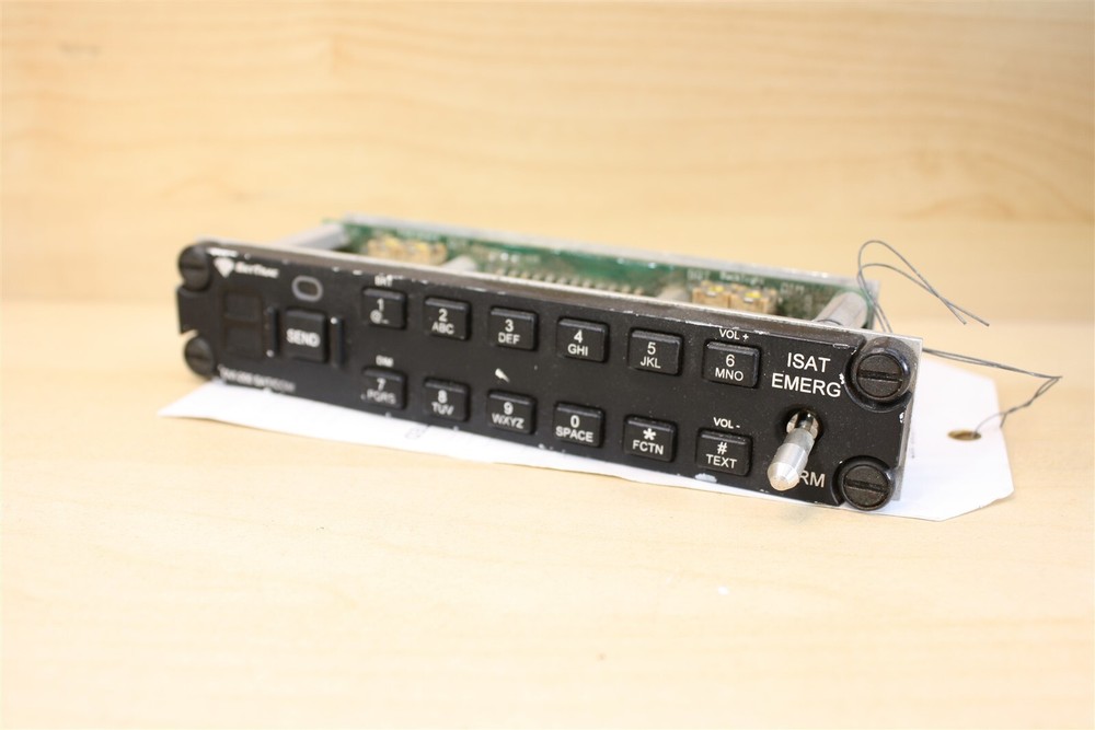 SkyTrac DVI-200 Sat Com Panel A28