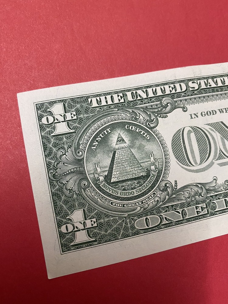 Fancy Serial Number $1 2013 L 31 5225 13 S Repeat Number .