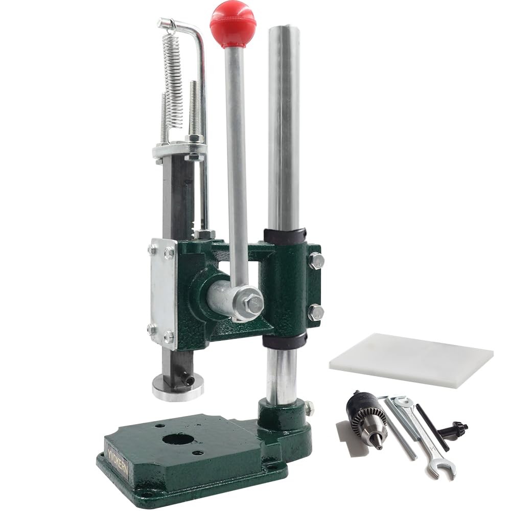 Multi-Function Hand Press and Hole Punch Machine for Stamping Leather Stitchi...