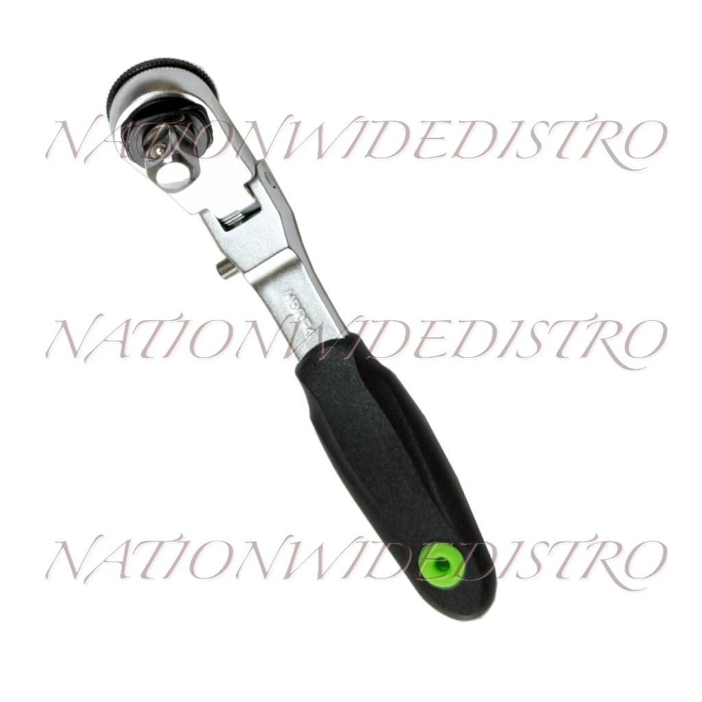 VIM Tools BRAND NEW HBRF4 1/4 Inch Hex Locking Flex Head Micro Bit Ratchet