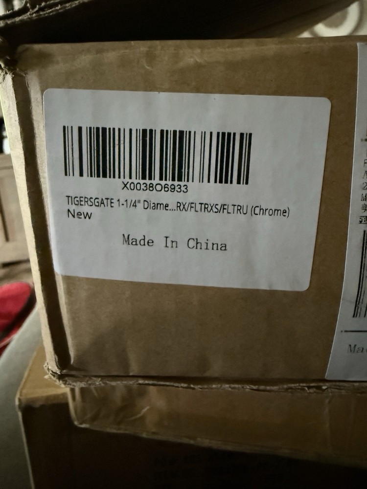 Tigersgate 1-1/4”x10 Adjustable Handlebar See Description