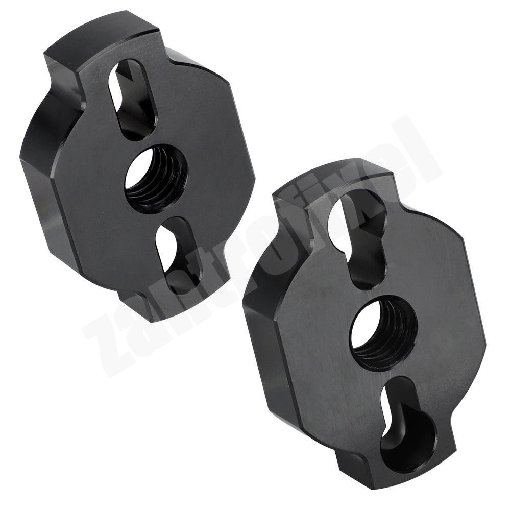 US For CF - MOTO ATV UTV Accessory Anchor Aluminum Tie Down Anchor Kit Set of 8