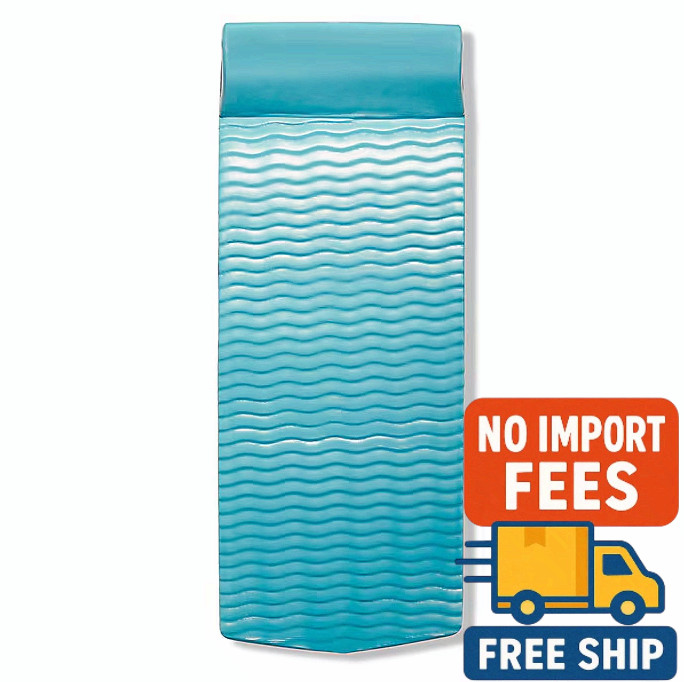 Frontgate Resort Collection 2" Pool Float Icy Blue Closed-Cell Foam Pillow
