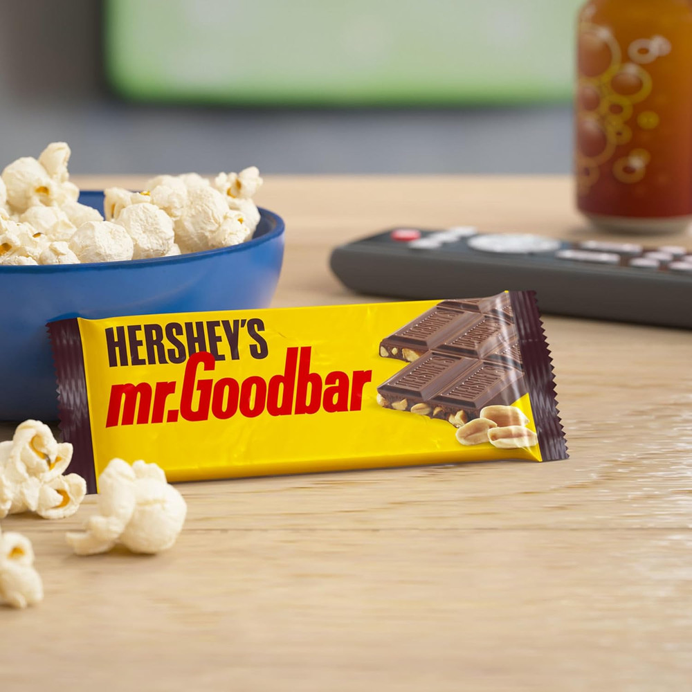 MR. GOODBAR Chocolate & Peanuts Candy Bars - 36 Count, 1.75 Oz Each
