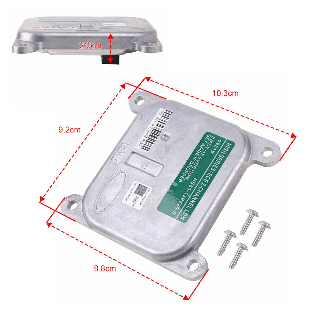 For 2016-2019 Ford Explorer HB53-13B626-B LED Headlight Module Control Unit NEW